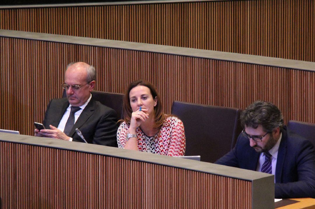 Olga Gelabert va ser ministra de Cultura, Joventut i Esports