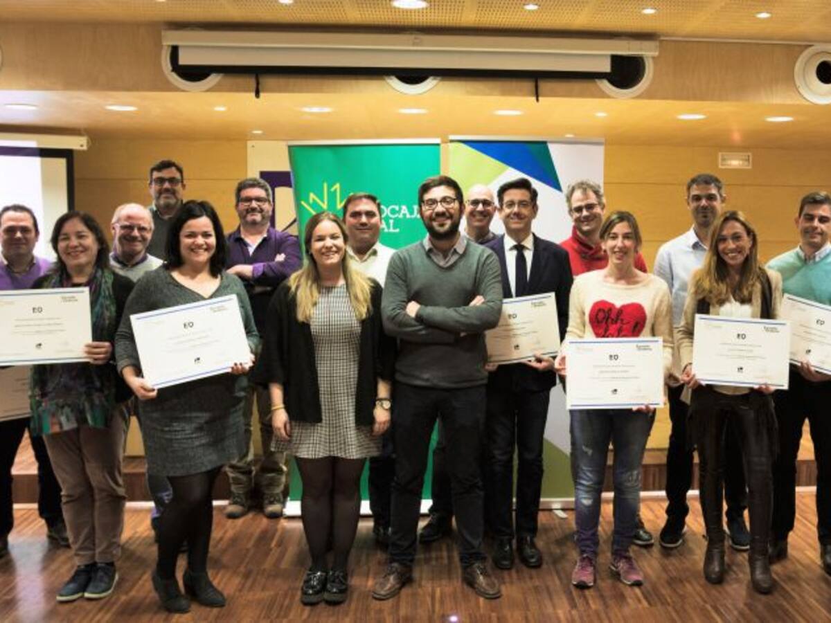 Éxito de la I Escuela de Oratoria de la Fundación Eurocaja Rural