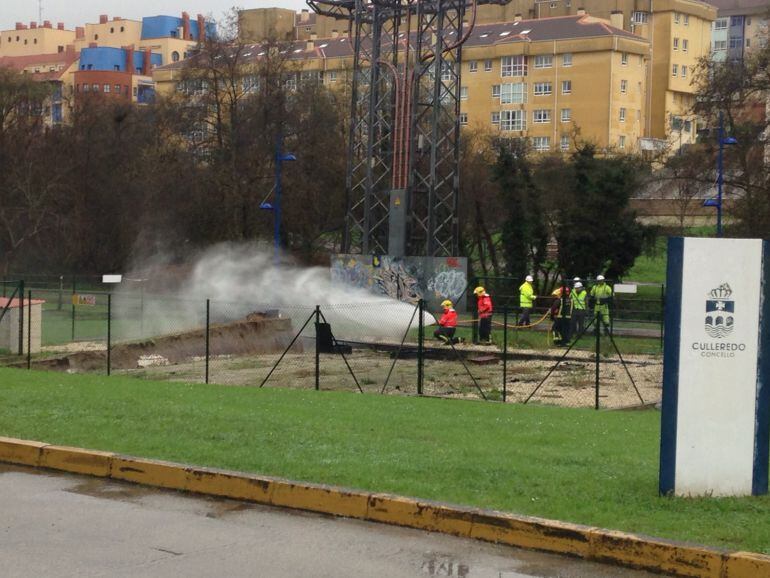 Un escape de gas ha obligado a desalojar el centro de salud de Acea de Ama