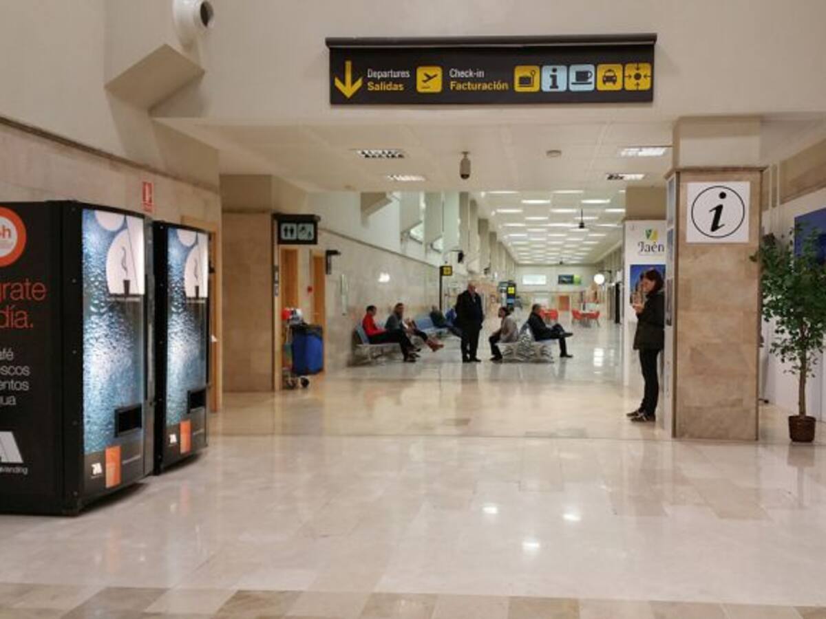 Buen marzo para el Aeropuerto de Granada-Jaén