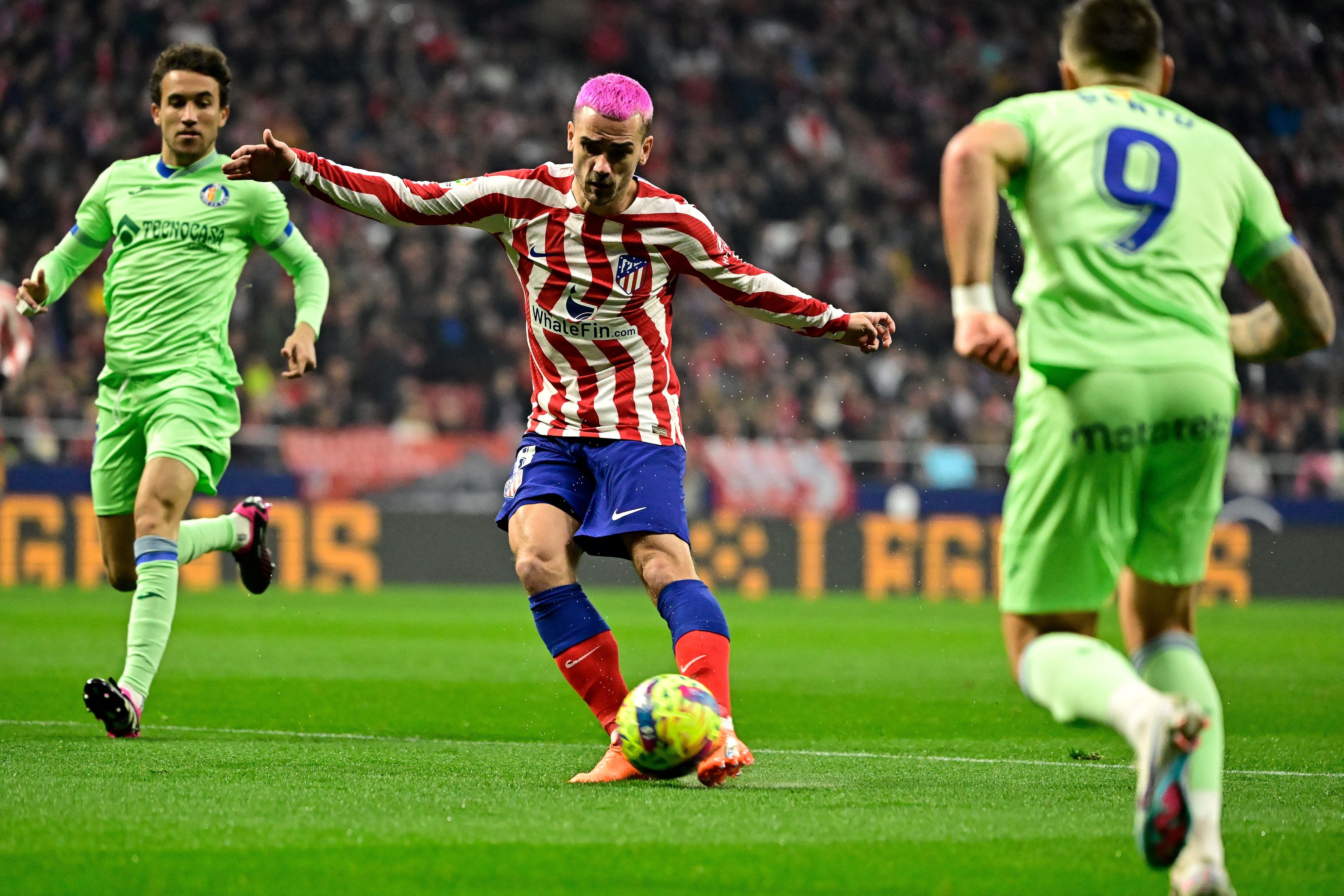 Atlético de Madrid - Getafe, partido de la pasada temporada. (Photo by JAVIER SORIANO / AFP) (Photo by JAVIER SORIANO/AFP via Getty Images)