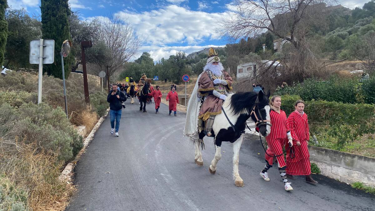 Pronóstico del tiempo para la Cabalgata por Jose Ángel Nuñez