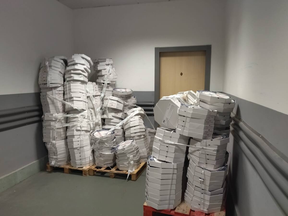 Inmovilizan 500 ensaimadas en los aeropuertos de Mallorca e Ibiza