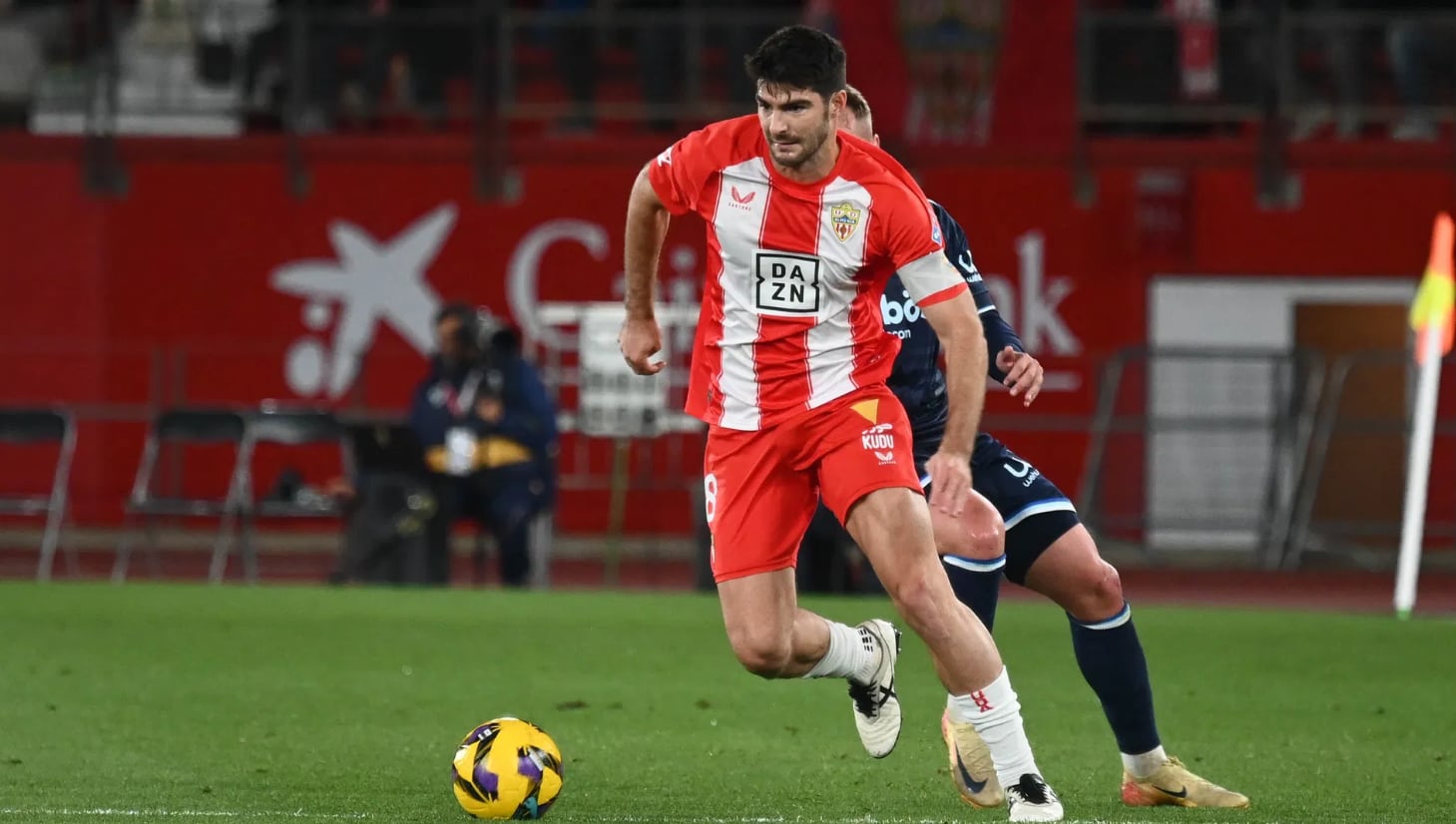 Gonzalo Melero ha ido a más en la competición y quiere eliminar al CD Leganés en octavos de final de la Copa.