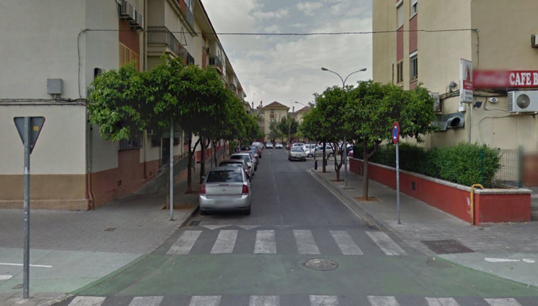 Calle Aldaya, de Parque Alcosa