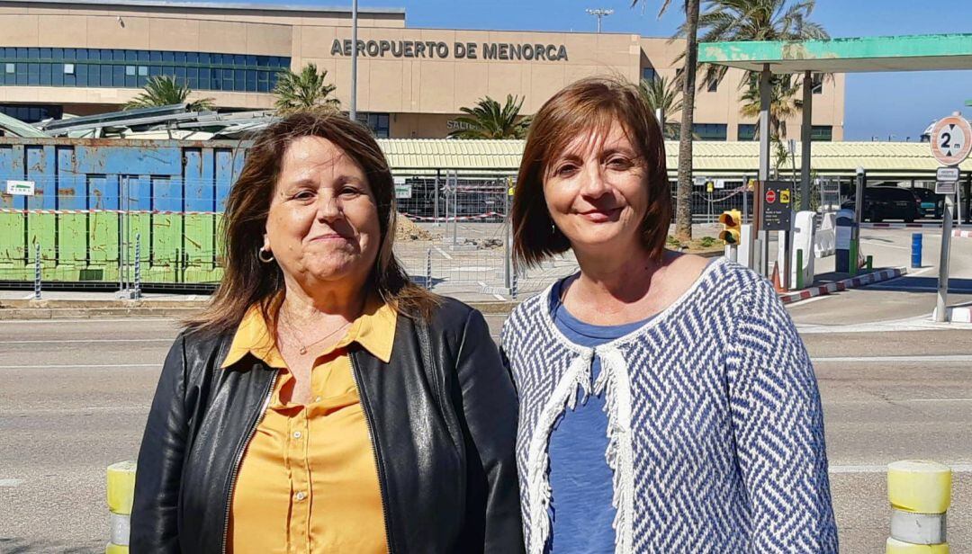Més per Menorca presenta les seves propostes pel que fa a transport aeri.