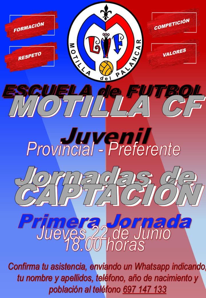 Jornadas de Captación del Motilla CF