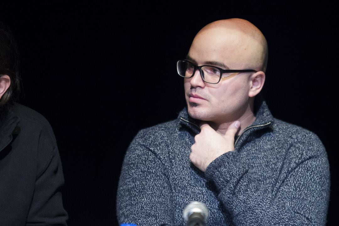 Imagen de archivo del autor Rubén Juste