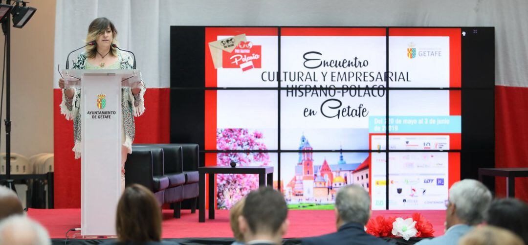 El encuentro empresarial hispano-polaco es una de las actiidades centrales del programa &#039;País invitado&#039; que organiza Getafe.