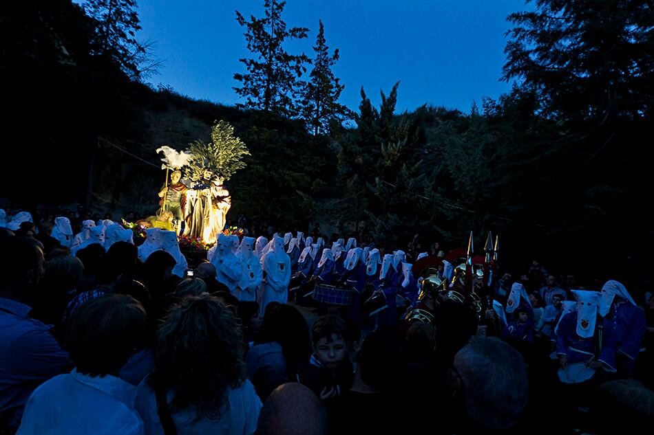 Procesión del Prendimiento. Foto: Junta Coordinadora de Cofradías