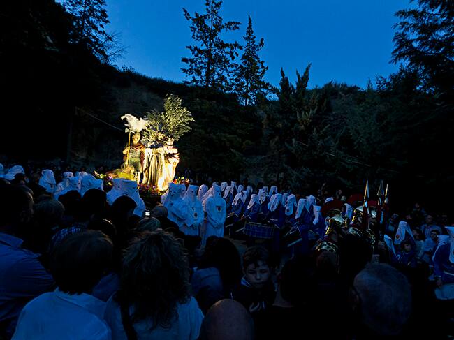 Procesión del Prendimiento. Foto: Junta Coordinadora de Cofradías