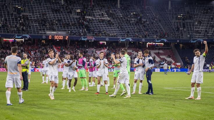 La Real en la Champions: los goles de Salzburgo.