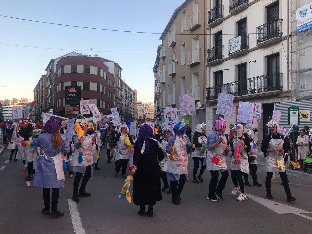 Trabajadoras de la limpieza