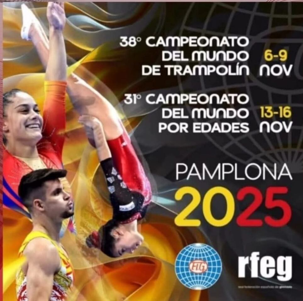 Melania Club Ximnasia Burgas ya concentrada para el Mundial.