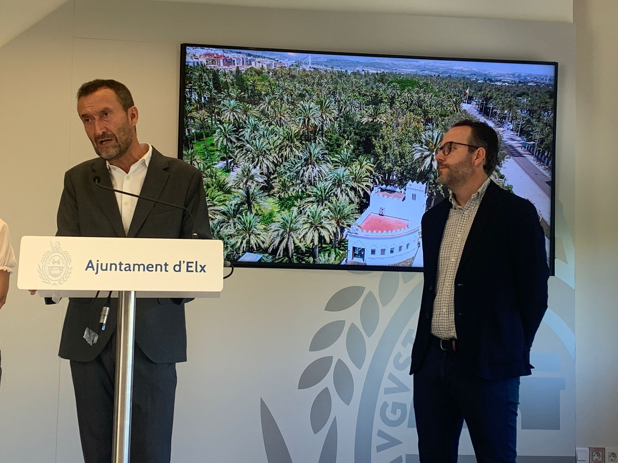 Carlos González y Héctor Díez (PSOE Elche)