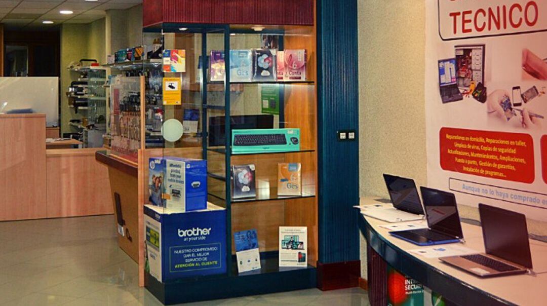 Instalaciones de Sancha Informática