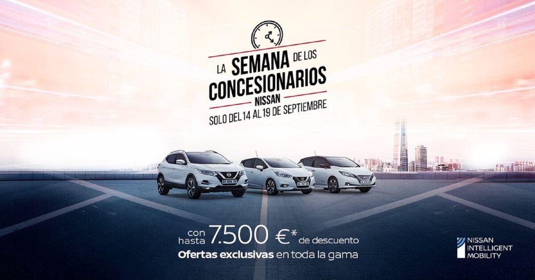 Nissan celebra la semana de los concesionarios