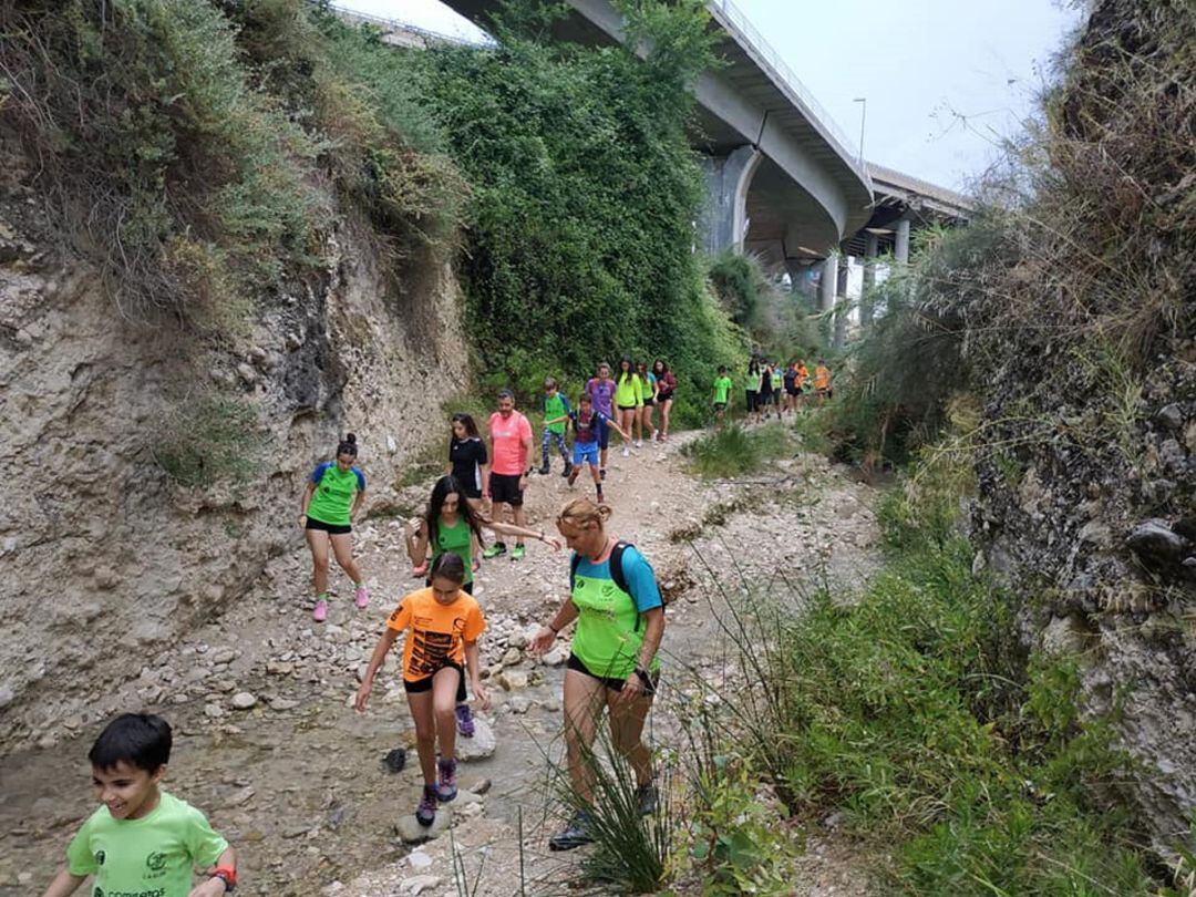 Excursión por una de las rutas