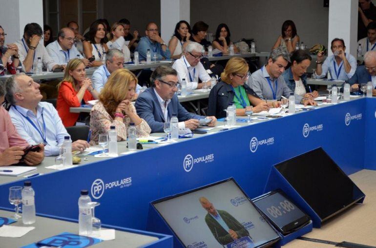 Escuela de Verano en Tarazona del Partido Popular 