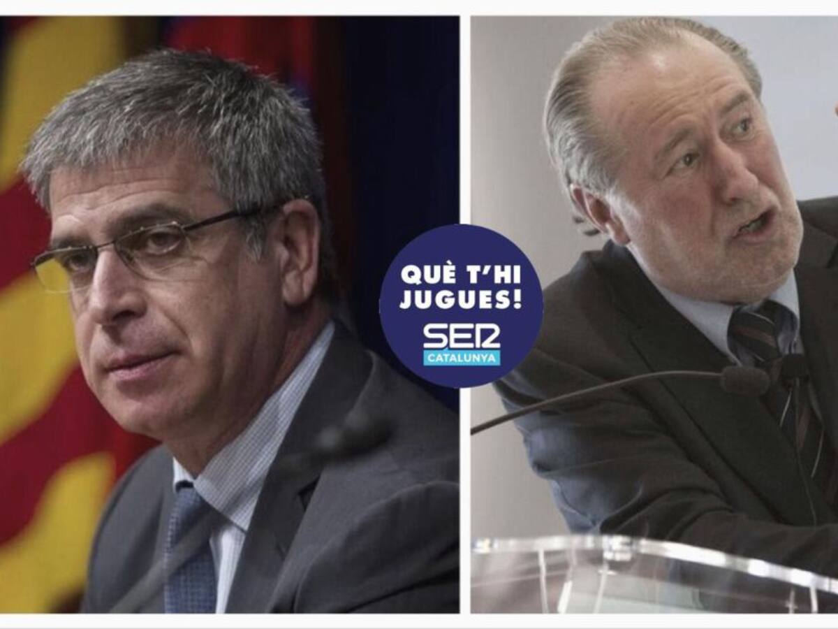 Jordi Mestre i Gay de Liébana al 'Què t'hi Jugues!'