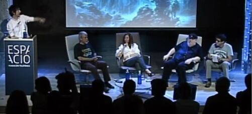 Encuentro entre George R. R. Martin y los fans del universo 'Juego de Tronos'