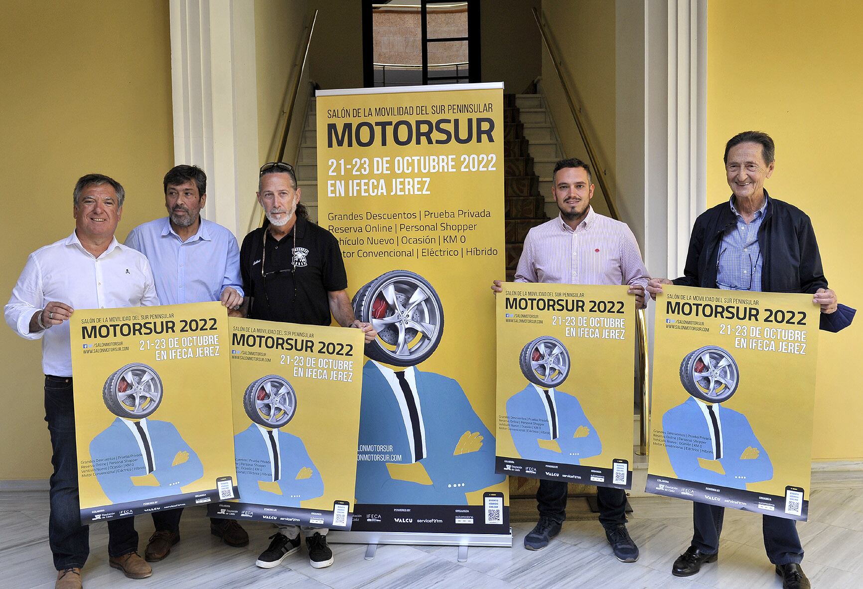 Presentada la exposición Motorsur en IFECA