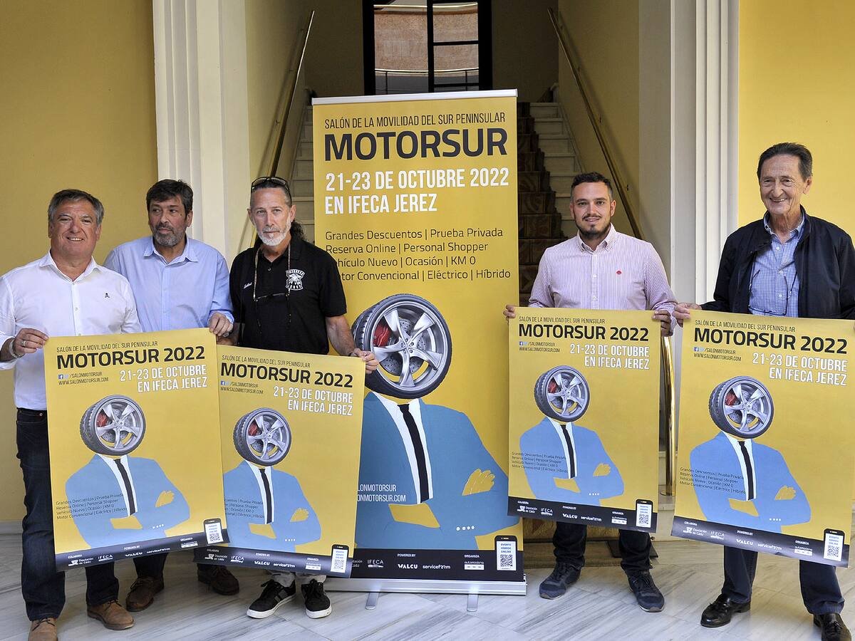 El Salón Motorsur se celebrará del 21 al 23 de octubre en IFECA