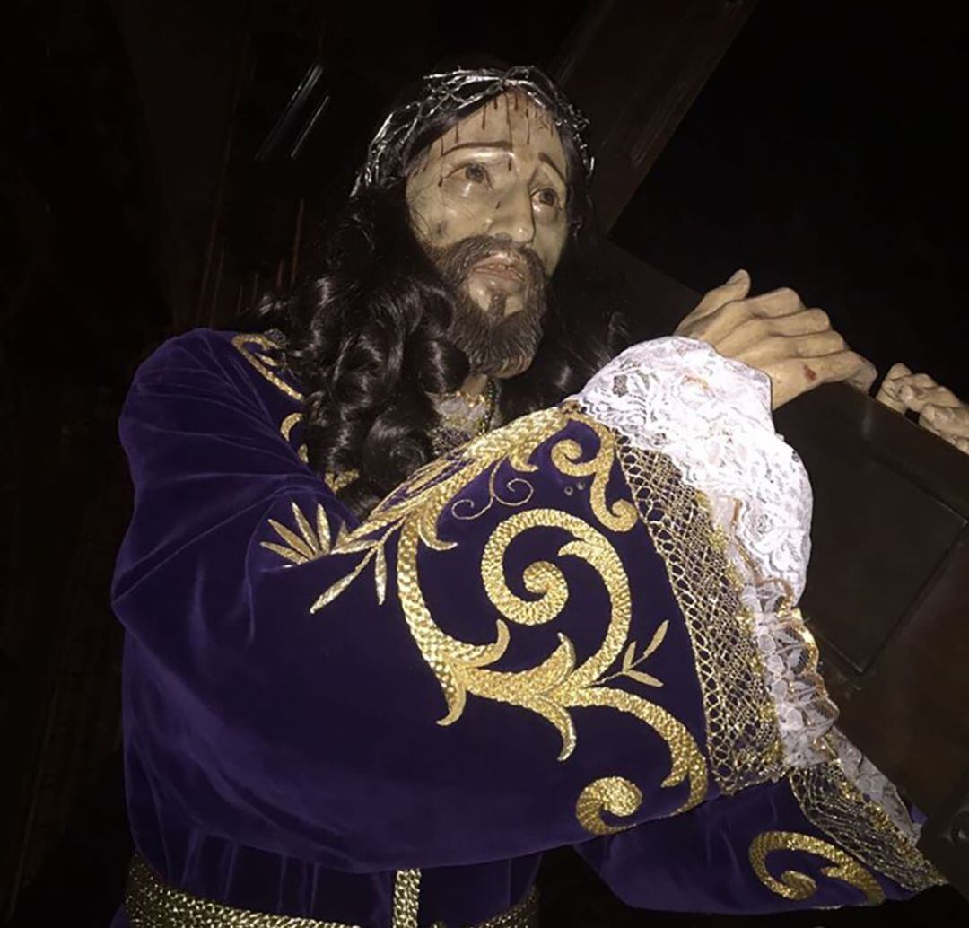 Imagen de Nuestro Padre Jesús Nazareno (Nazareno de la Catedral)