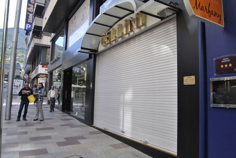 La joieria d'Escaldes atracada el 19 de setembre del 2013