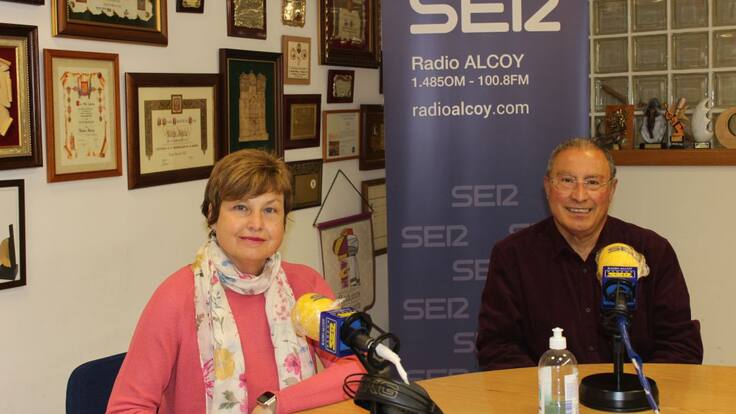 Manuela Pascual y Paco Molina 27/04/2021