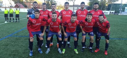 Once inicial del equipo vallero