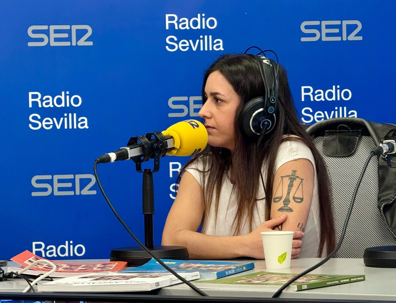 Marta Soto en Ser Andaluces