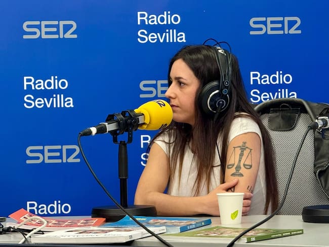 Marta Soto en Ser Andaluces