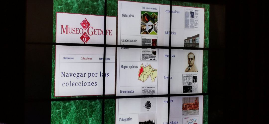 El museo virtual de Getafe