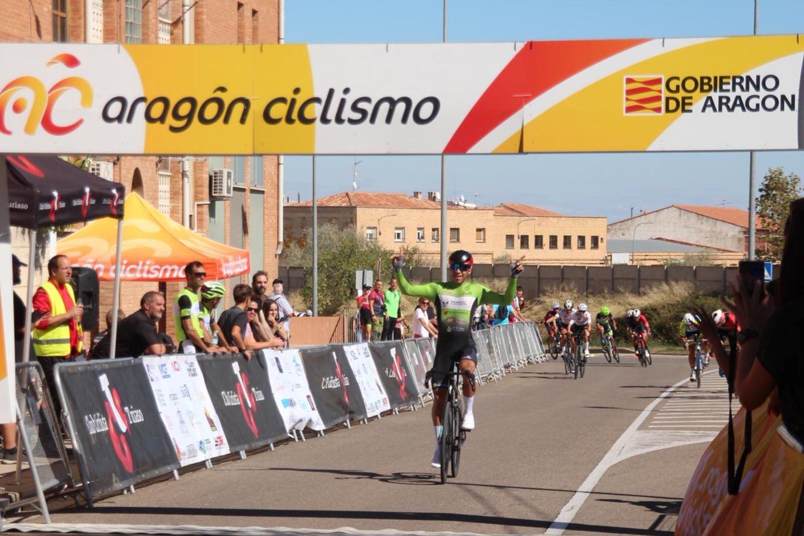 Davinson Román ha ganado la Copa Criterium en Aragón