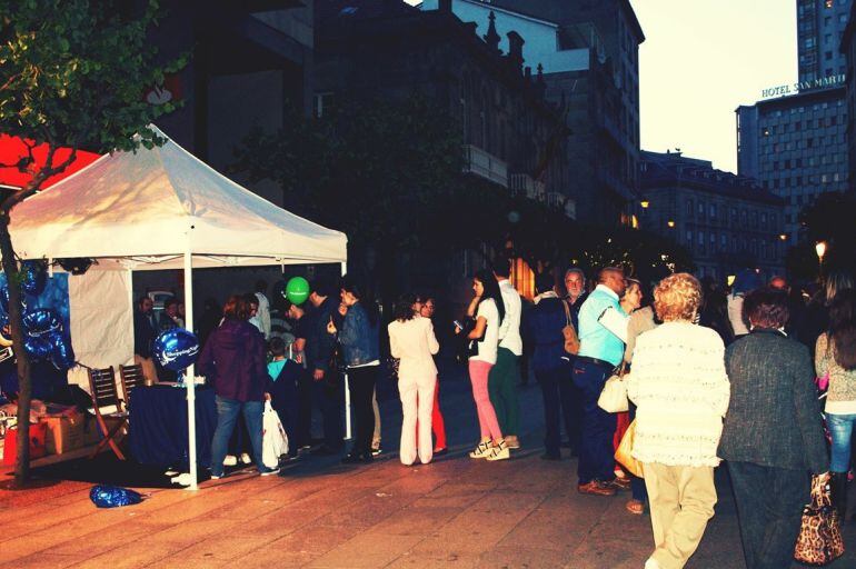 Edición del pasado año de la Shopping Night