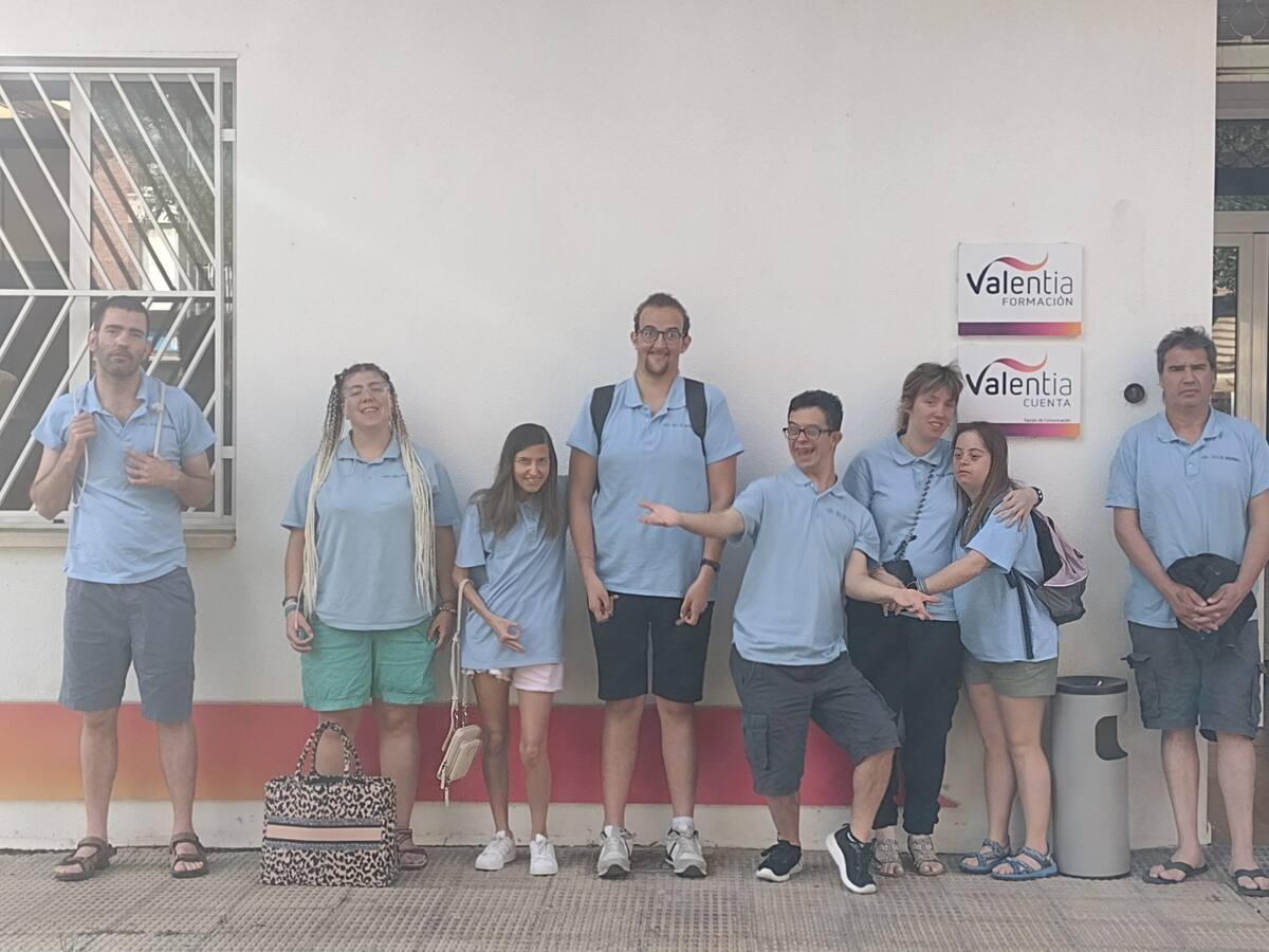 Valentia celebra el éxito de los programas experienciales para personas con discapacidad