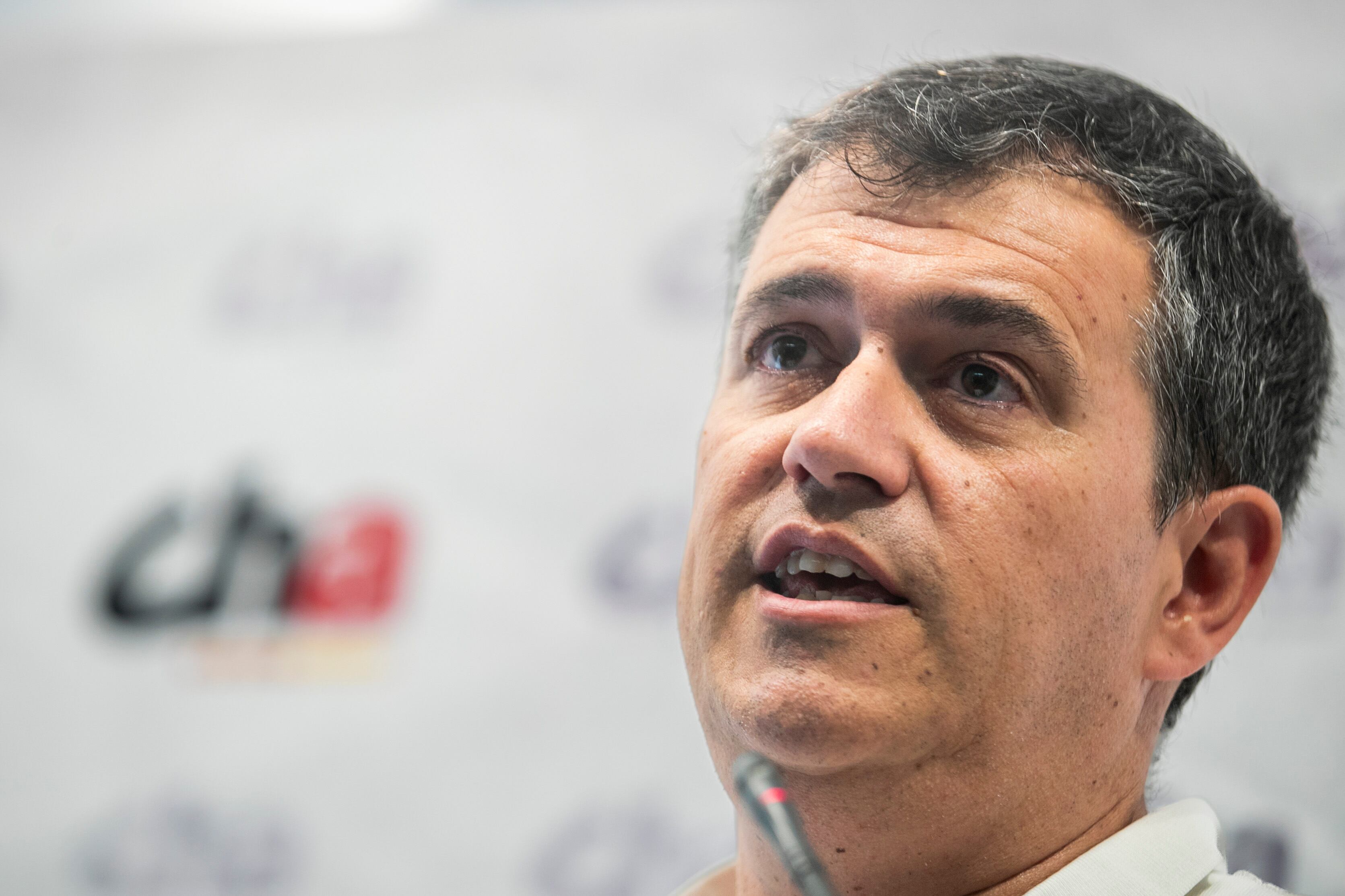 MADRID, 05/03/2026.- Fotografía de archivo, tomada el 04/09/2023, del presidente de Chunta Aragonesista (CHA), Joaquín Palacín, que ha fallecido este jueves a los 51 años como consecuencia de un cáncer que le fue diagnosticado hace más de un año. EFE/Archivo/Javier Cebollada