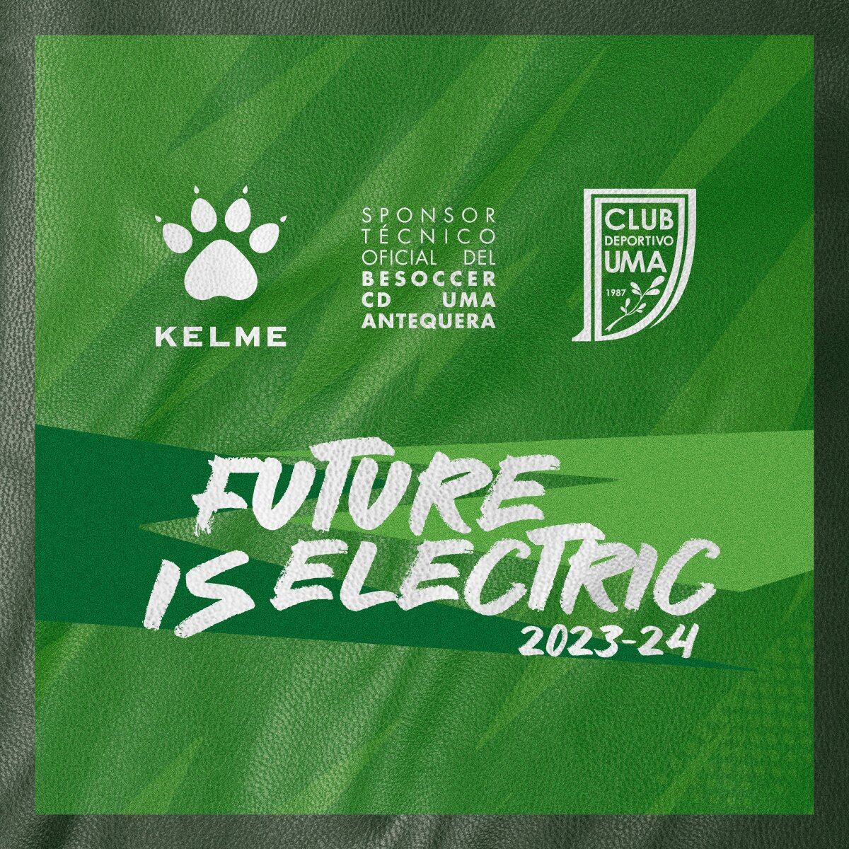 La firma deportiva Kelme vestirá al Besoccer UMA Antequera las dos próximas temporadas