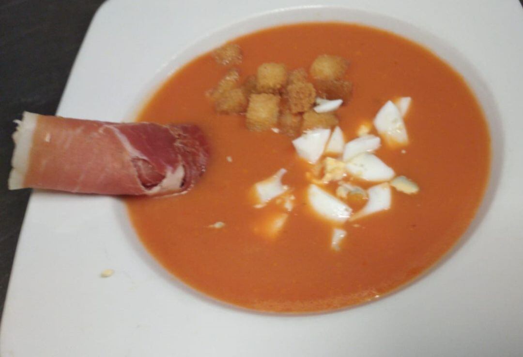 Gazpacho casero