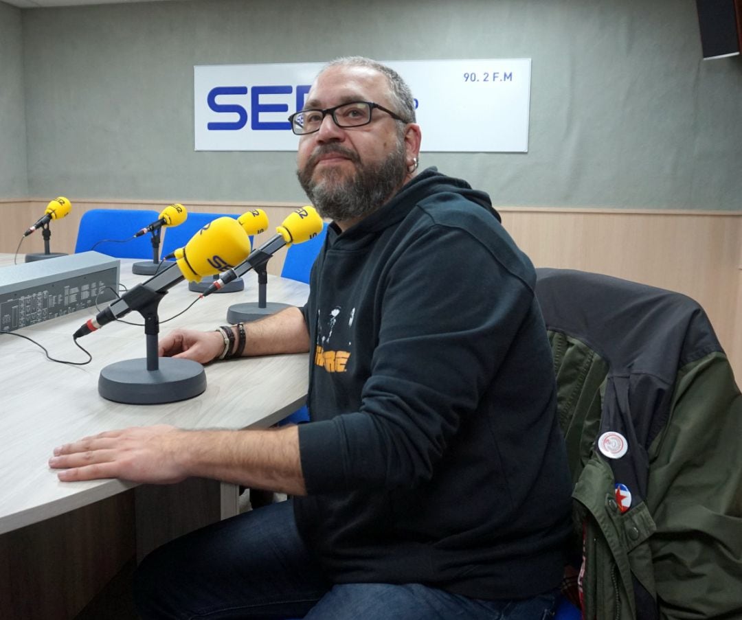 Francisco Javier Navarro &quot;Pat&quot;, entrenador del Monastil Rugby Elda