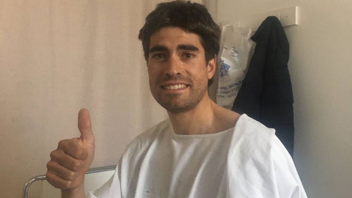 Un conductor atropella a Mikel Landa y luego da positivo en drogas
