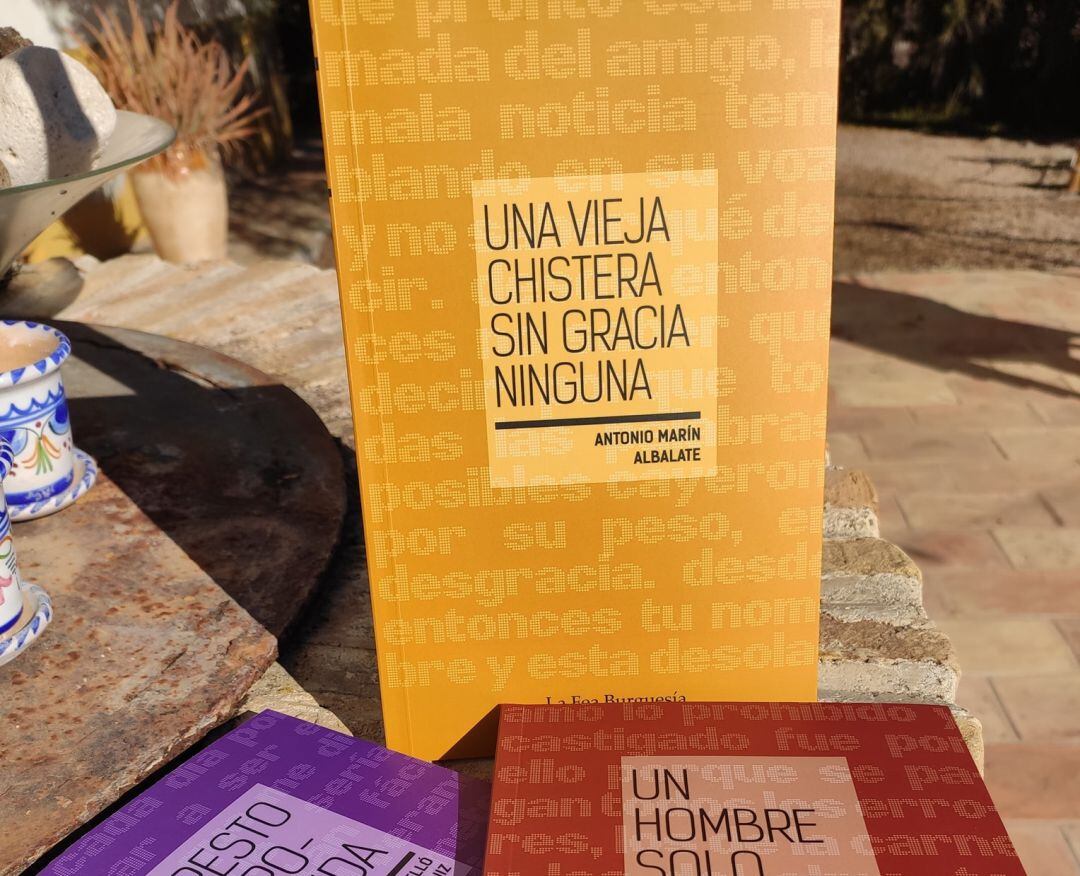 Varias publicaciones de La Fea Burguesía Ediciones