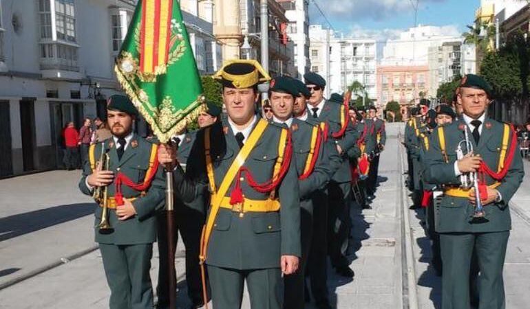 La Agrupación Musical Veterana de Sevilla, durante una de sus actuaciones
