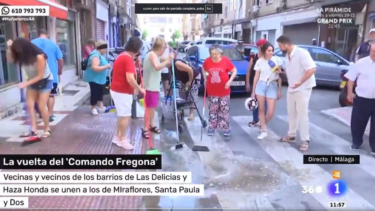 "Es increíble que una televisión pública invente noticias" Francisco de la Torre, alcalde Málaga