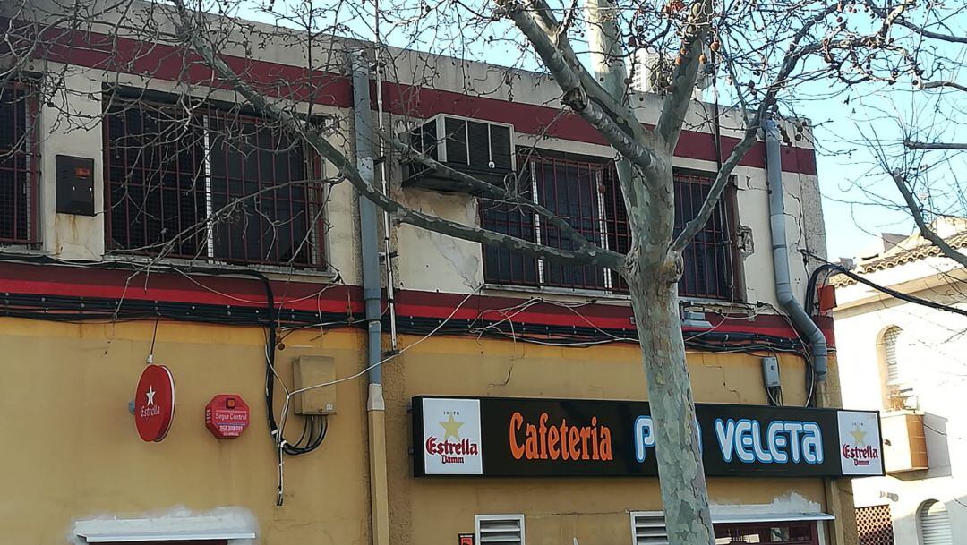 Incendio en la calle Pico Veleta de Elda 