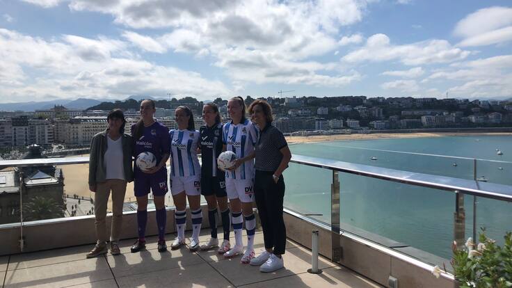 Aperribay: "Los viajes del club en la Champions es para ofrecer otra manera de viajar a la afición"