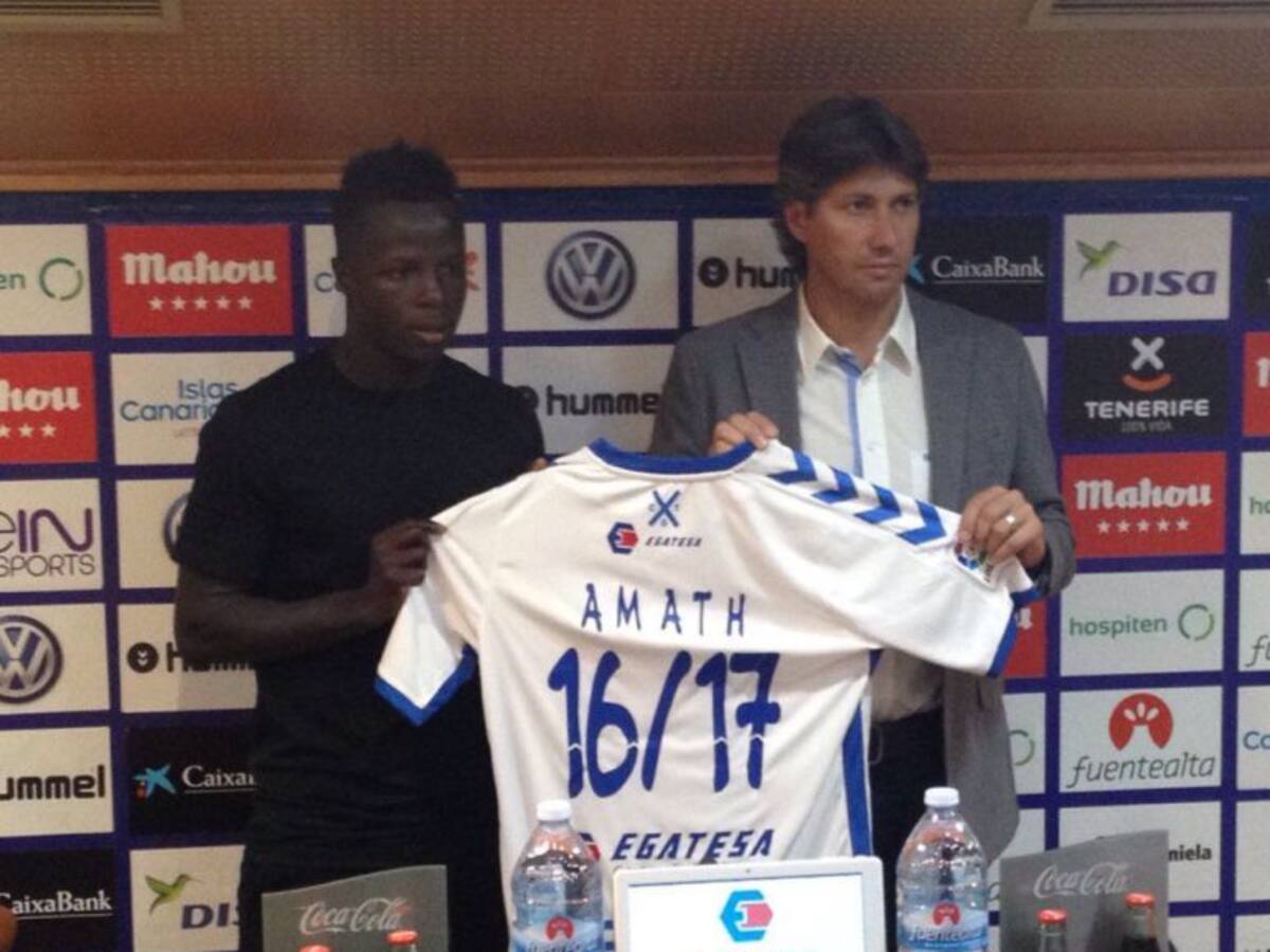 Amath: "Quiero aportar todo lo posible"