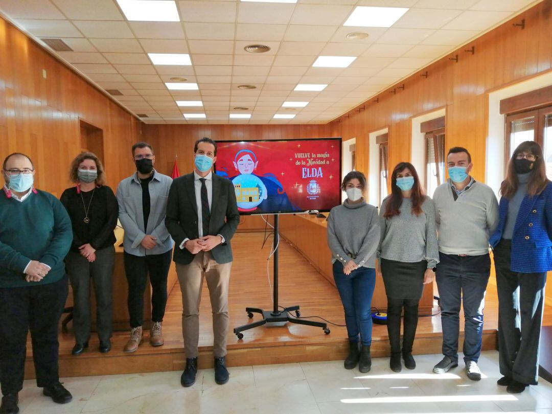 Vuelve la NAvidad a Elda 