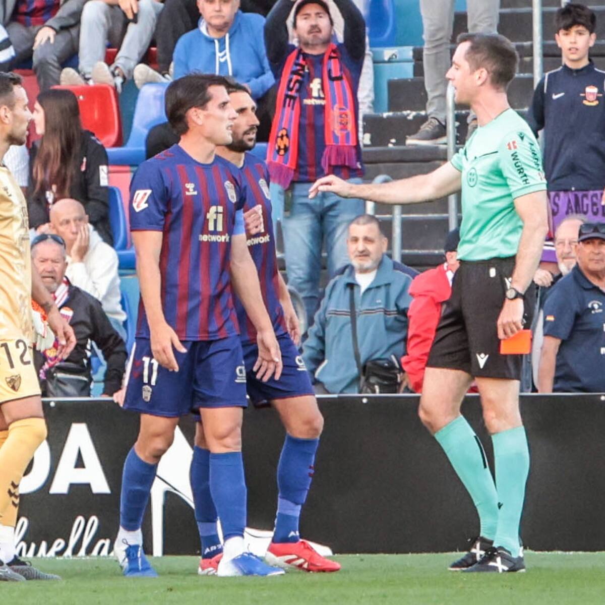El Eldense pierde a Juanto Ortuño para los partidos ante Castellón y Real Racing Club